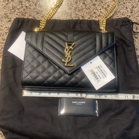 YSL Medium Envelope Bag - Picture 4 of 13